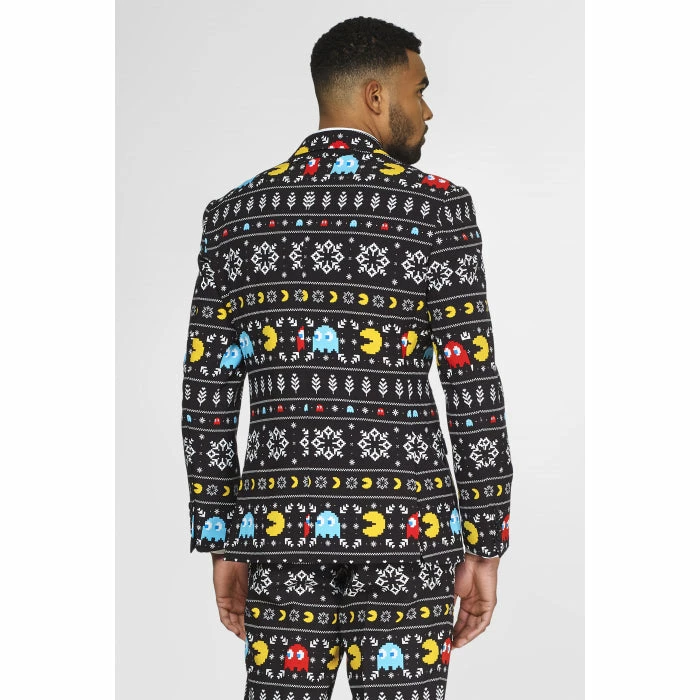 OppoSuits Suits & Blazers Winter PAC-MAN™ Retro Video Game Suit 6 OppoSuits Suits & Blazers Winter PAC-MAN™ Retro Video Game Suit