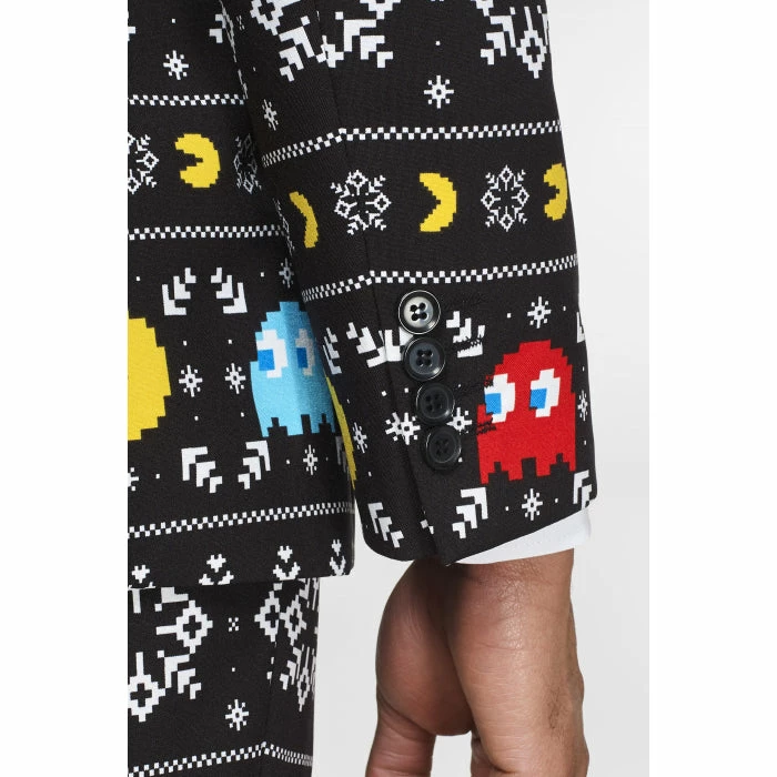 OppoSuits Suits & Blazers Winter PAC-MAN™ Retro Video Game Suit 9 OppoSuits Suits & Blazers Winter PAC-MAN™ Retro Video Game Suit