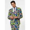 OppoSuits Video Game Costumes Super Mario™ Licensed Nintendo Suit