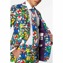 OppoSuits Video Game Costumes Super Mario™ Licensed Nintendo Suit 13 OppoSuits Video Game Costumes Super Mario™ Licensed Nintendo Suit
