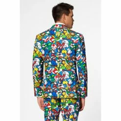 OppoSuits Video Game Costumes Super Mario™ Licensed Nintendo Suit 11 OppoSuits Video Game Costumes Super Mario™ Licensed Nintendo Suit