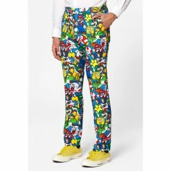 OppoSuits Video Game Costumes Super Mario™ Licensed Nintendo Suit 12 OppoSuits Video Game Costumes Super Mario™ Licensed Nintendo Suit