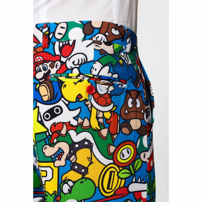 OppoSuits Video Game Costumes Super Mario™ Licensed Nintendo Suit 9 OppoSuits Video Game Costumes Super Mario™ Licensed Nintendo Suit