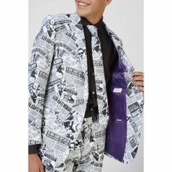 OppoSuits Suits & Blazers Textile Telegraph Newspaper Costume Suit 11 OppoSuits Suits & Blazers Textile Telegraph Newspaper Costume Suit