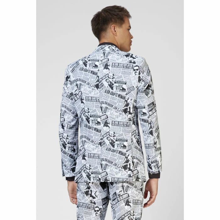 OppoSuits Suits & Blazers Textile Telegraph Newspaper Costume Suit 6 OppoSuits Suits & Blazers Textile Telegraph Newspaper Costume Suit