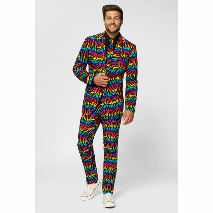 OppoSuits Suits & Blazers Wild Rainbow Pride Suit 4 OppoSuits Suits & Blazers Wild Rainbow Pride Suit