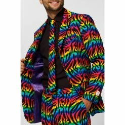 OppoSuits Suits & Blazers Wild Rainbow Pride Suit 11 OppoSuits Suits & Blazers Wild Rainbow Pride Suit