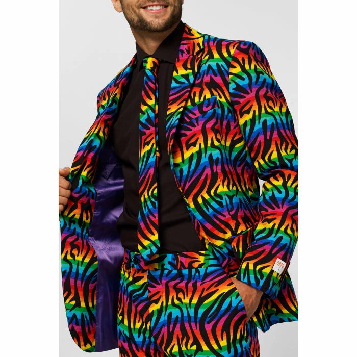 OppoSuits Suits & Blazers Wild Rainbow Pride Suit 5 OppoSuits Suits & Blazers Wild Rainbow Pride Suit