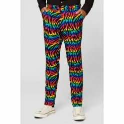 OppoSuits Suits & Blazers Wild Rainbow Pride Suit 13 OppoSuits Suits & Blazers Wild Rainbow Pride Suit