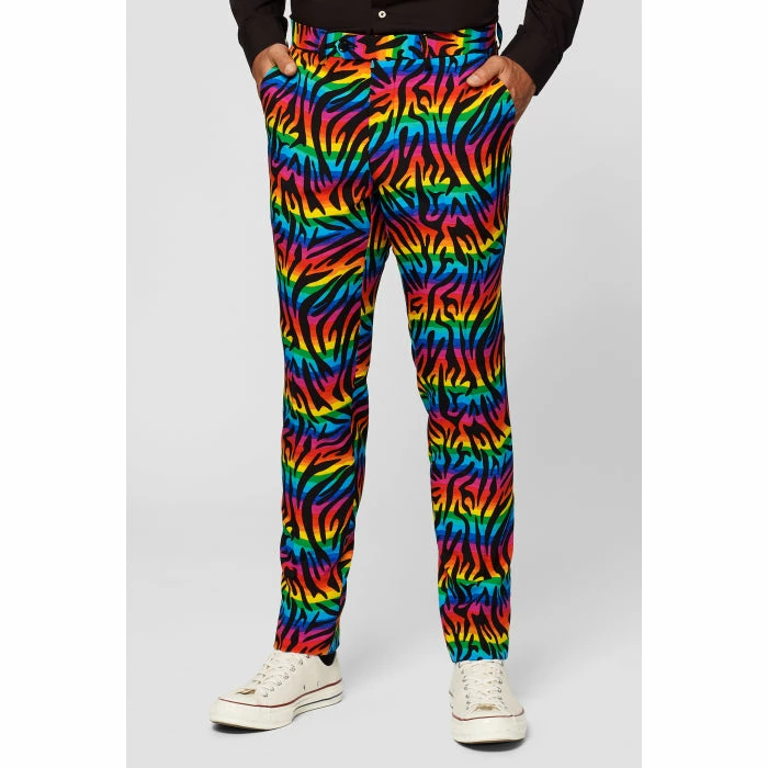 OppoSuits Suits & Blazers Wild Rainbow Pride Suit 7 OppoSuits Suits & Blazers Wild Rainbow Pride Suit