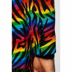 OppoSuits Suits & Blazers Wild Rainbow Pride Suit 15 OppoSuits Suits & Blazers Wild Rainbow Pride Suit