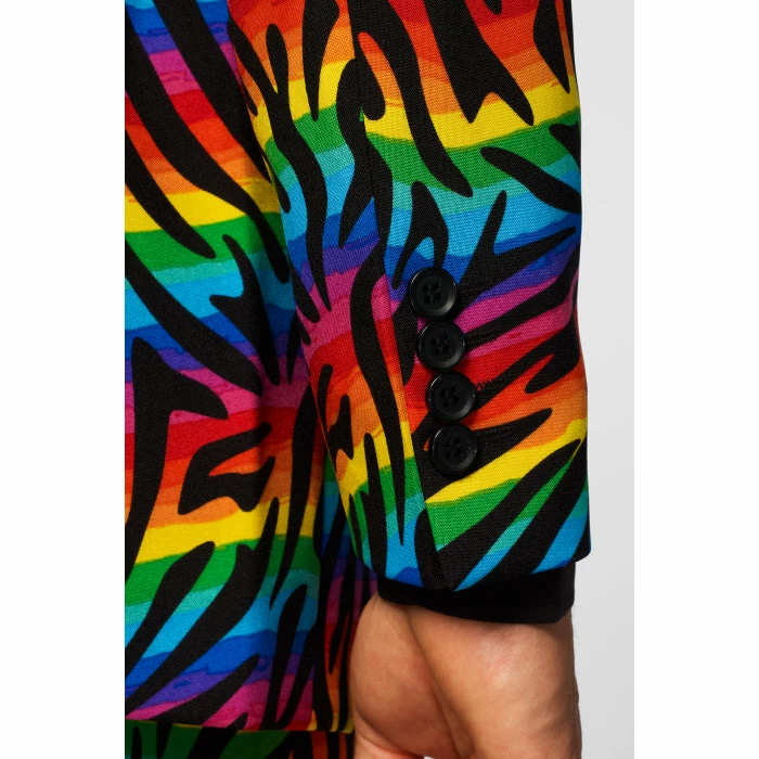 OppoSuits Suits & Blazers Wild Rainbow Pride Suit 9 OppoSuits Suits & Blazers Wild Rainbow Pride Suit