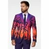 OppoSuits Suits & Blazers Suave Sunset Patterned Men's Suit