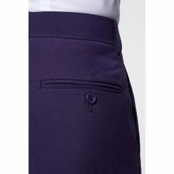 OppoSuits Suits & Blazers Suave Sunset Patterned Men's Suit