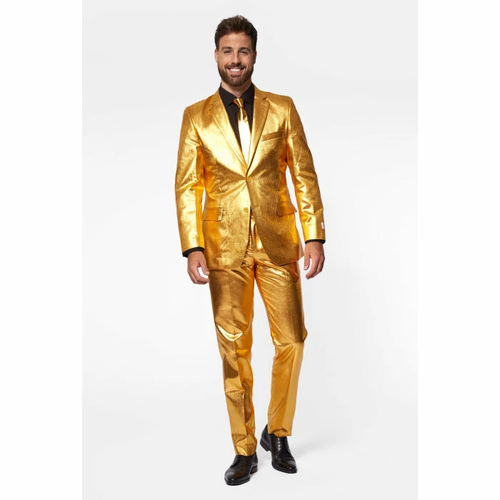 OppoSuits Groovy Gold Mens Suit 4 OppoSuits Groovy Gold Mens Suit