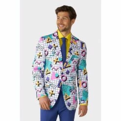 OppoSuits Memphis Master Retro 80's Mens Suit Suits & Blazers