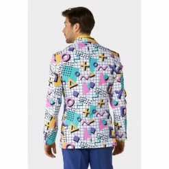 OppoSuits Memphis Master Retro 80's Mens Suit Suits & Blazers