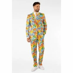 OppoSuits Officially Licensed Pokemon Men's Suit TV & Movie Costumes