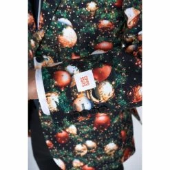 OppoSuits Suits & Blazers Shine Pine Christmas Mens Suit 14 OppoSuits Suits & Blazers Shine Pine Christmas Mens Suit