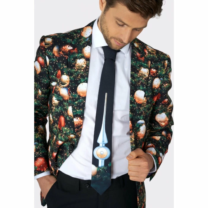 OppoSuits Suits & Blazers Shine Pine Christmas Mens Suit 9 OppoSuits Suits & Blazers Shine Pine Christmas Mens Suit
