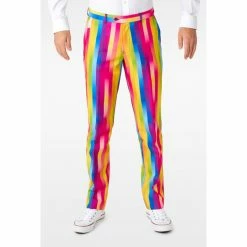 OppoSuits Rainbow Glaze Rainbow Pride Mens Suit 14 OppoSuits Rainbow Glaze Rainbow Pride Mens Suit