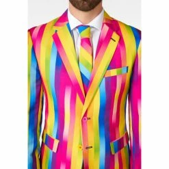 OppoSuits Rainbow Glaze Rainbow Pride Mens Suit