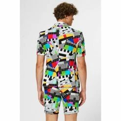 OppoSuits Testival Short Summer Retro Suit