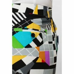 OppoSuits Testival Short Summer Retro Suit