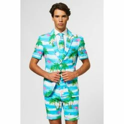 OppoSuits Flaminguy Tropical Mens Summer Suit Suits & Blazers