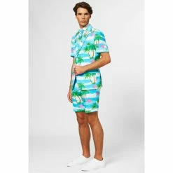OppoSuits Flaminguy Tropical Mens Summer Suit Suits & Blazers