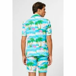 OppoSuits Flaminguy Tropical Mens Summer Suit Suits & Blazers