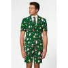 OppoSuits Santaboss Short Christmas Suit
