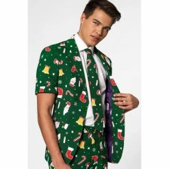 OppoSuits Santaboss Short Christmas Suit