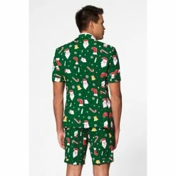 OppoSuits Santaboss Short Christmas Suit