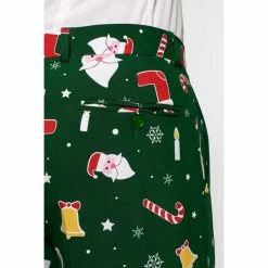 OppoSuits Santaboss Short Christmas Suit