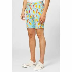 OppoSuits Suits & Blazers Cool Cones Ice Cream Print Summer Suit