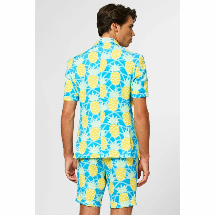 OppoSuits The Shineapple, Pineapple Print Mens Summer Suit 6 OppoSuits The Shineapple, Pineapple Print Mens Summer Suit