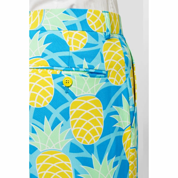 OppoSuits The Shineapple, Pineapple Print Mens Summer Suit 9 OppoSuits The Shineapple, Pineapple Print Mens Summer Suit