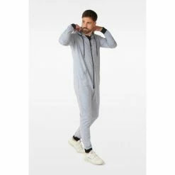 OppoSuits Gentle Grey Adult Unisex Onsie 14 OppoSuits Gentle Grey Adult Unisex Onsie