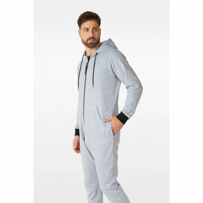 OppoSuits Gentle Grey Adult Unisex Onsie 9 OppoSuits Gentle Grey Adult Unisex Onsie