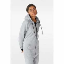 OppoSuits Gentle Grey Adult Unisex Onsie