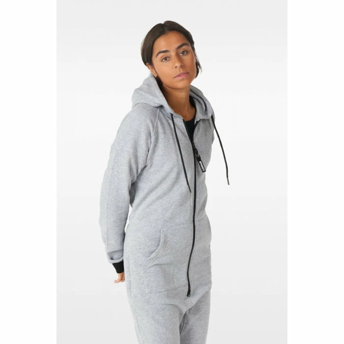 OppoSuits Gentle Grey Adult Unisex Onsie 4 OppoSuits Gentle Grey Adult Unisex Onsie