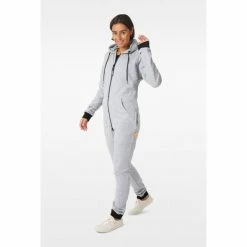 OppoSuits Gentle Grey Adult Unisex Onsie 12 OppoSuits Gentle Grey Adult Unisex Onsie
