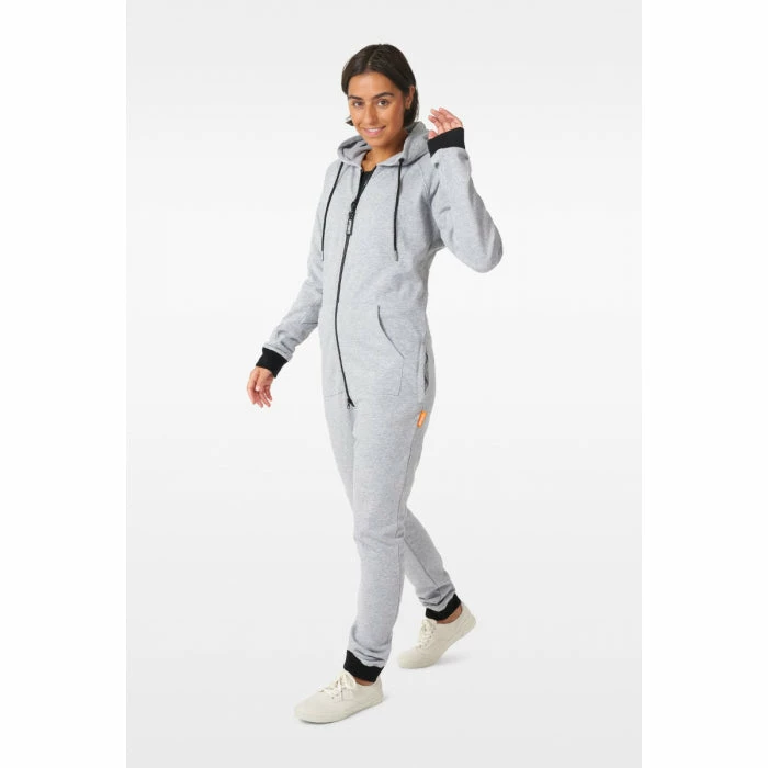 OppoSuits Gentle Grey Adult Unisex Onsie 5 OppoSuits Gentle Grey Adult Unisex Onsie