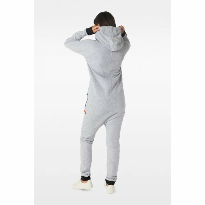 OppoSuits Gentle Grey Adult Unisex Onsie 8 OppoSuits Gentle Grey Adult Unisex Onsie