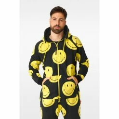 OppoSuits Smiley Emoji Adult Unisex Onesie Jumpsuit