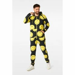 OppoSuits Smiley Emoji Adult Unisex Onesie Jumpsuit