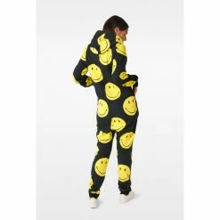 OppoSuits Smiley Emoji Adult Unisex Onesie Jumpsuit