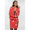 OppoSuits Christmiss Women's Christmas Suit Suits & Blazers 1 OppoSuits Christmiss Women's Christmas Suit Suits & Blazers