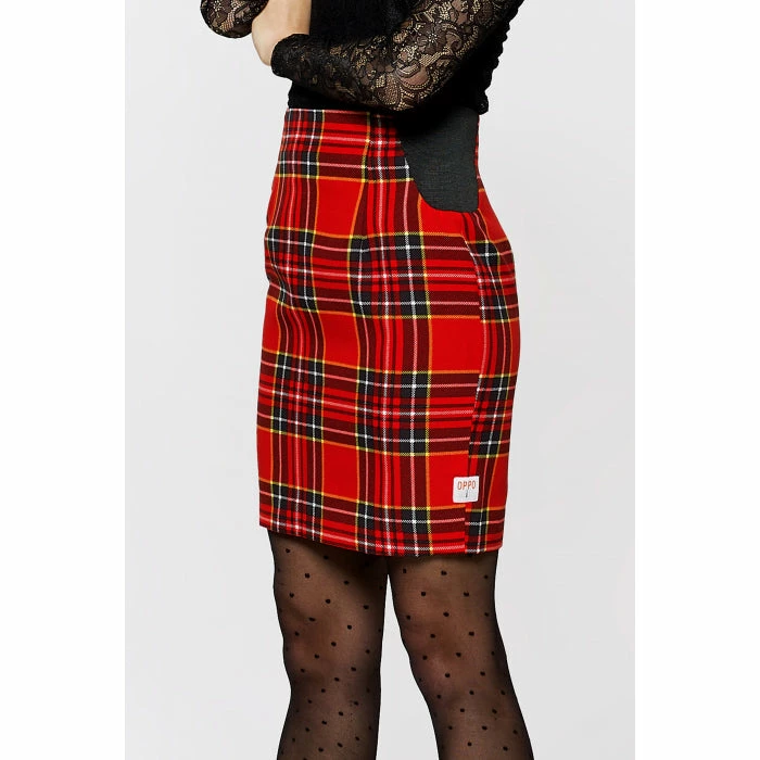 OppoSuits Lumberjackie, Women's Red Plaid Patterned Suit Suits & Blazers 6 OppoSuits Lumberjackie, Women's Red Plaid Patterned Suit Suits & Blazers